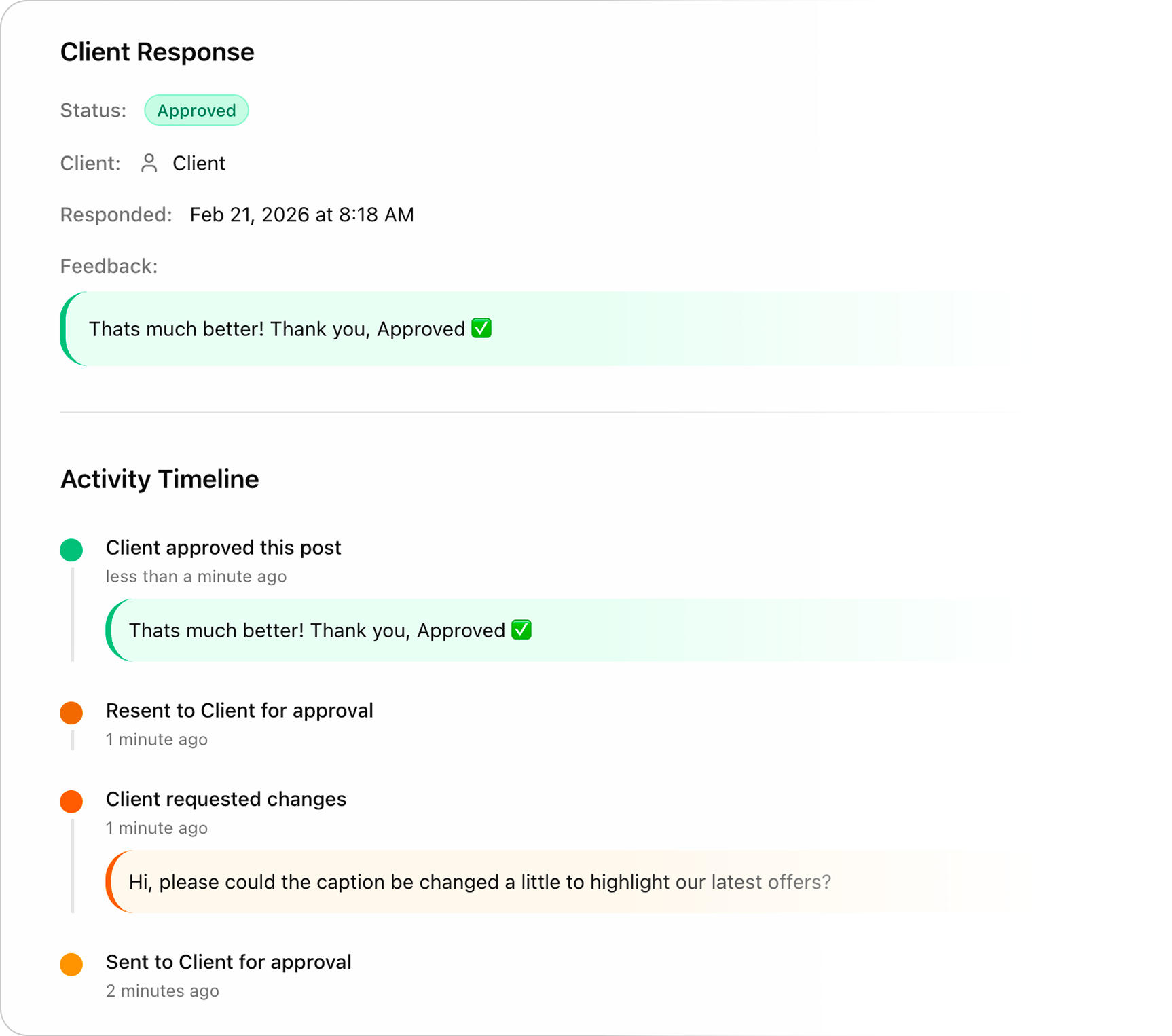Appruuv approval record